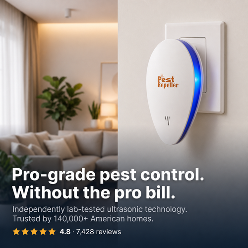 Ultrasonic Pest Repeller - Banish Pests For Good⭐